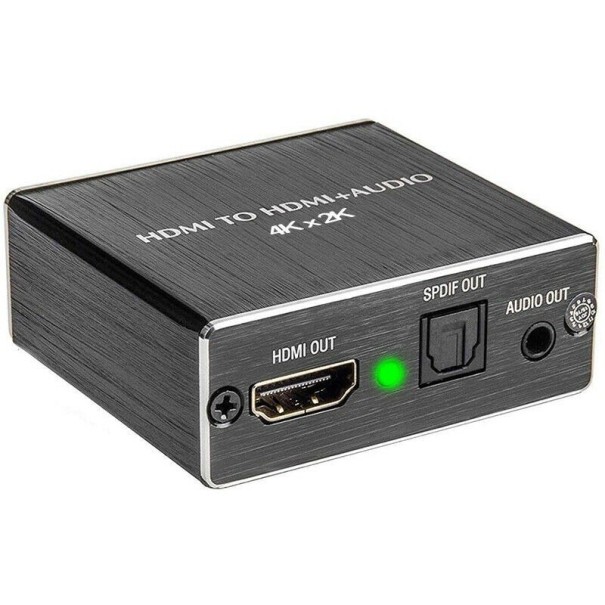 HDMI/HDMI og lydkonverter 1