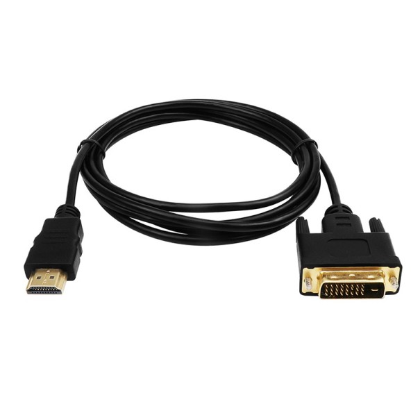 HDMI high speed adapter voor DVD en HDTV - 1 meter 1