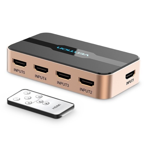 HDMI-kytkin 5:1 K972 1