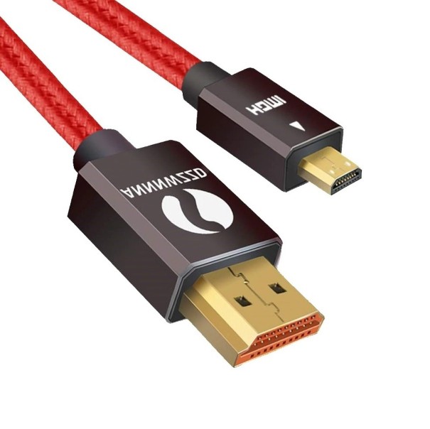 HDMI na HDMI Micro propojovací kabel 3 m