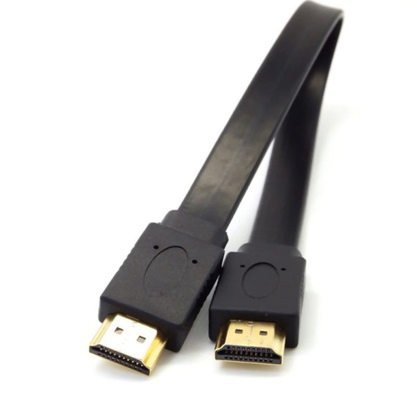 HDMI platt anslutningskabel M/M K990 50 cm