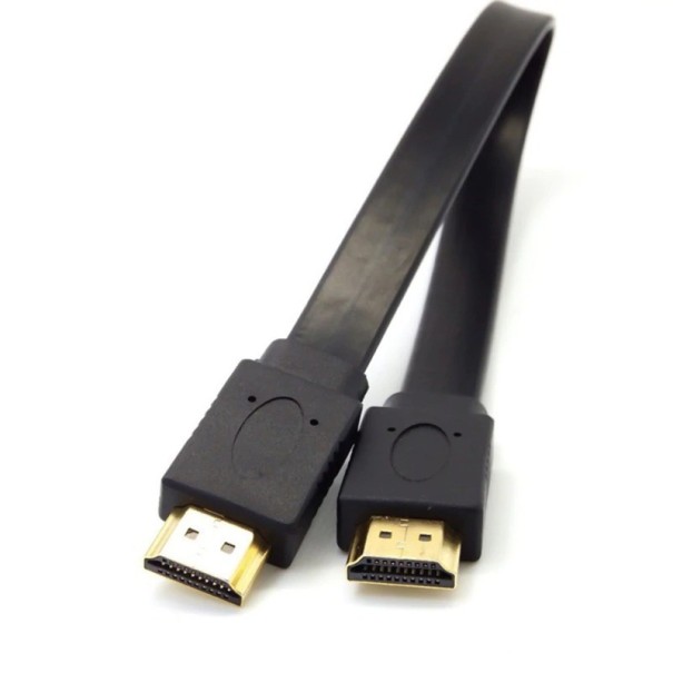 HDMI plochý propojovací kabel M/M K990 30 cm