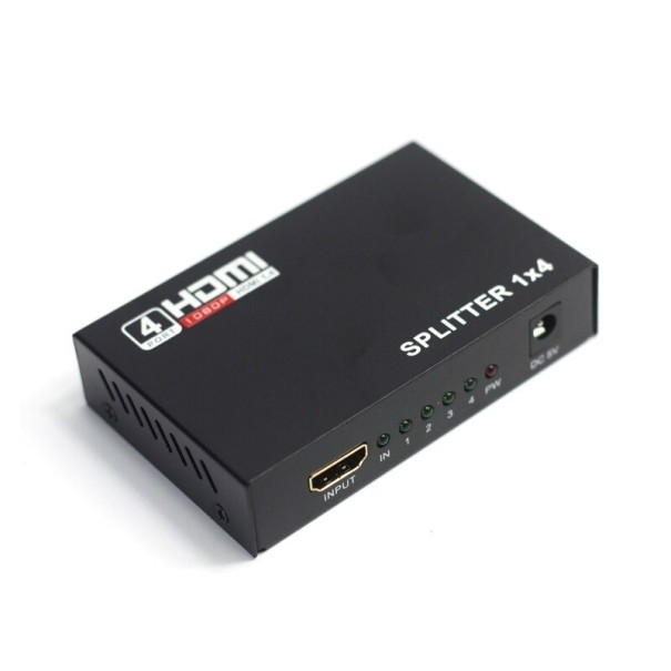 HDMI-Splitter 1-2 Ports / 1-4 Ports K954 2