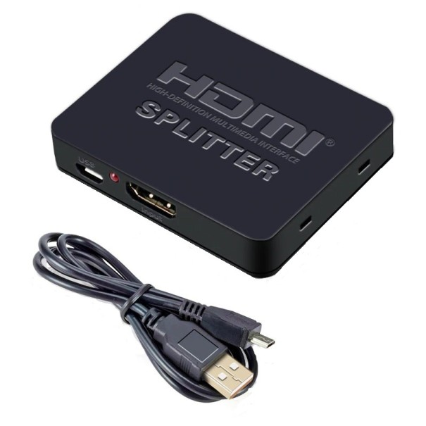 HDMI-Splitter 1-2 Ports A3002 1