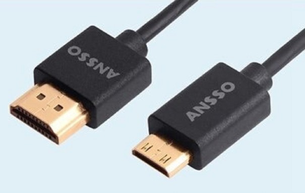 HDMI til HDMI / Mini HDMI / Micro HDMI-forbindelseskabel 2