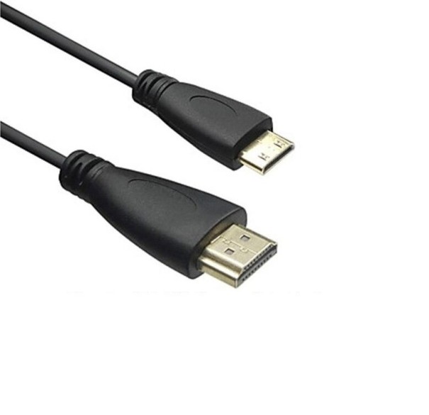 HDMI til Micro HDMI / Mini HDMI-forbindelseskabel M/M 1,8 m 2