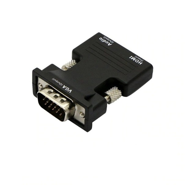 HDMI til VGA-adapter med lydkabel 1