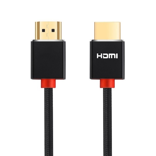 HDMI-tilslutningskabel M/M K969 sort 3 m