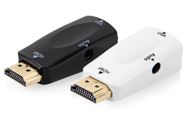 HDMI VGA-adapter hane till hona J1308