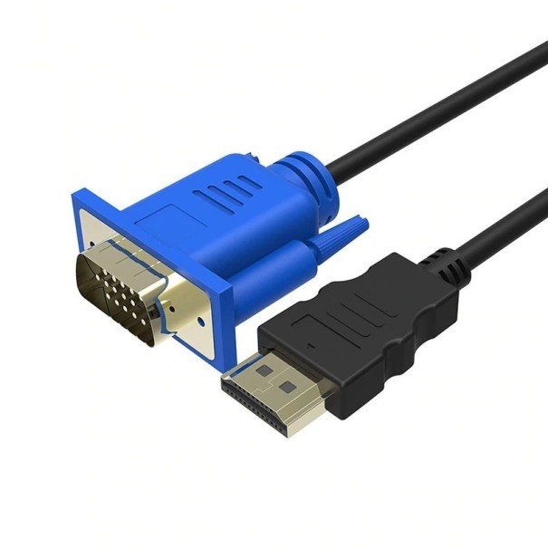 HDMI-VGA kábel 1,8 m 1