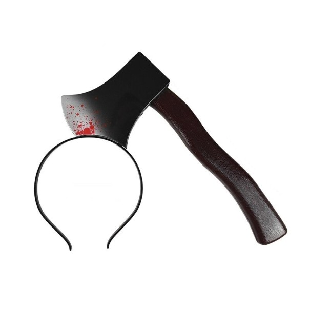 Headband Axe in Head 1