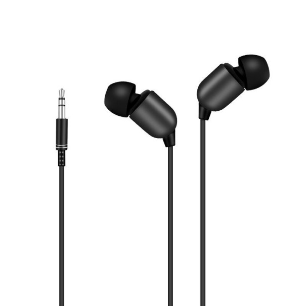Headphones 3 m black