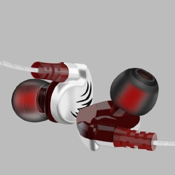Headphones with Microphone K1734 silver