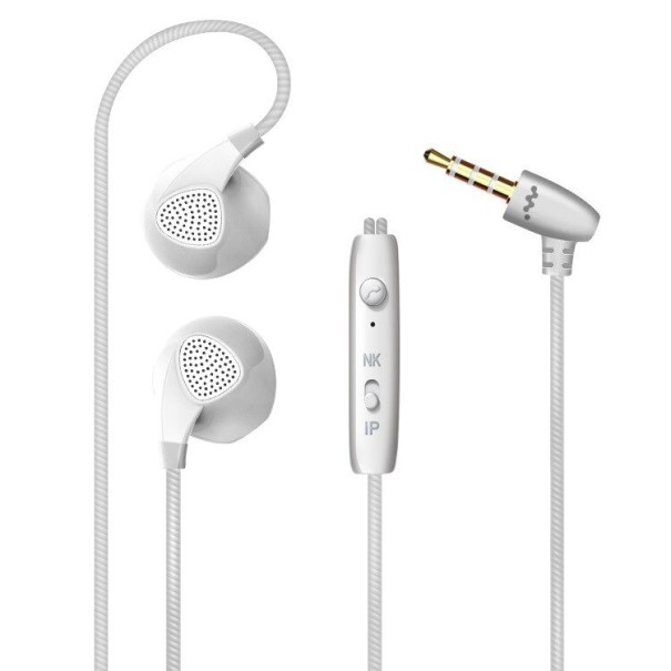 Headphones with Microphone K2029 white