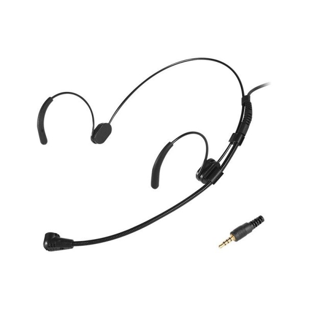 Headset com microfone 3.5mm estéreo 1