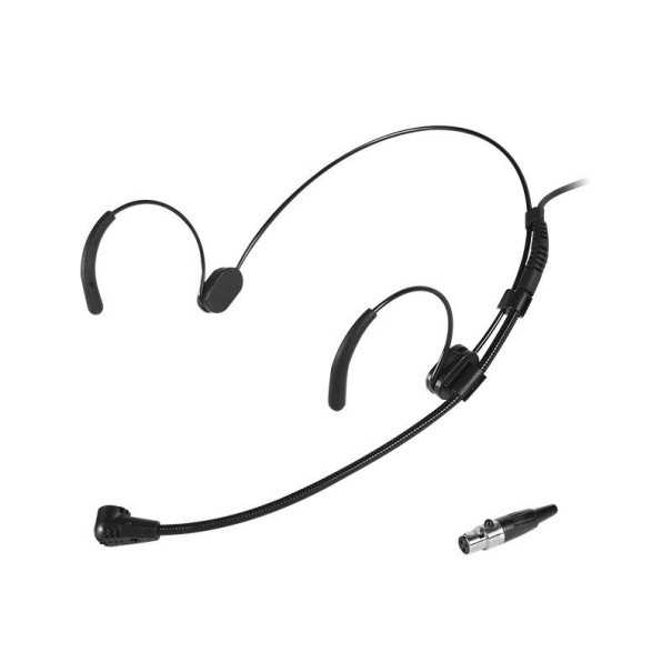 Headset-Mikrofon XLR Mini 3-polig / 4-polig 1