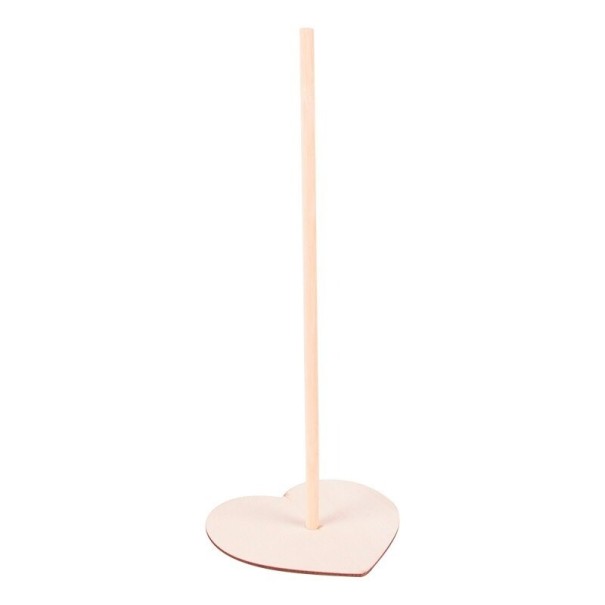 Heart Shaped Donut Stand 1