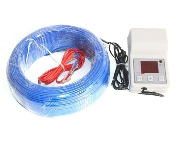 Heating Air for Greenhouses 100 m