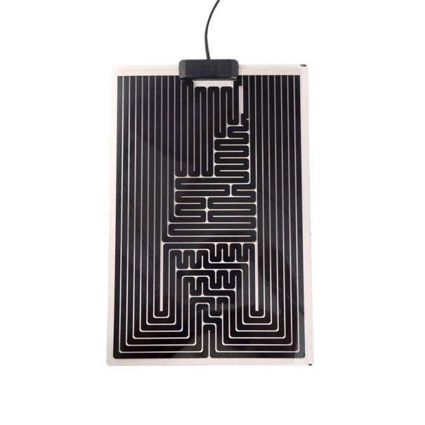 Heating Mat for Reptiles 40W 28 x 42 cm with Adjustable Temperature and EU Connector 1