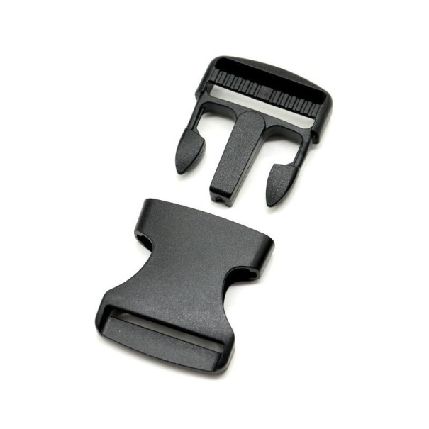 Hebilla tridente 20 mm 5 uds. 1