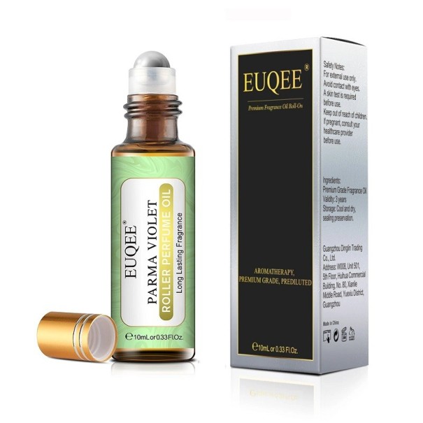 Hedelmäinen tuoksuöljy roll-on Hedelmän tuoksuinen eteerinen öljy Aromaöljy roll-on 10 ml Parma Violet