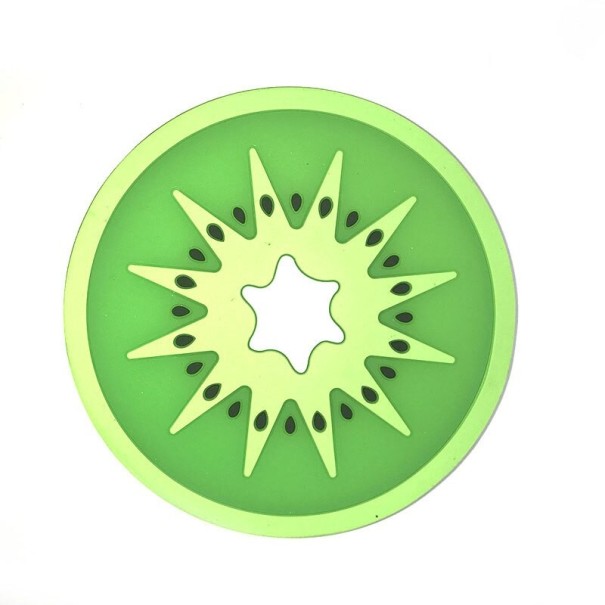 Hedelmäkuvioinen lasinaluset 2