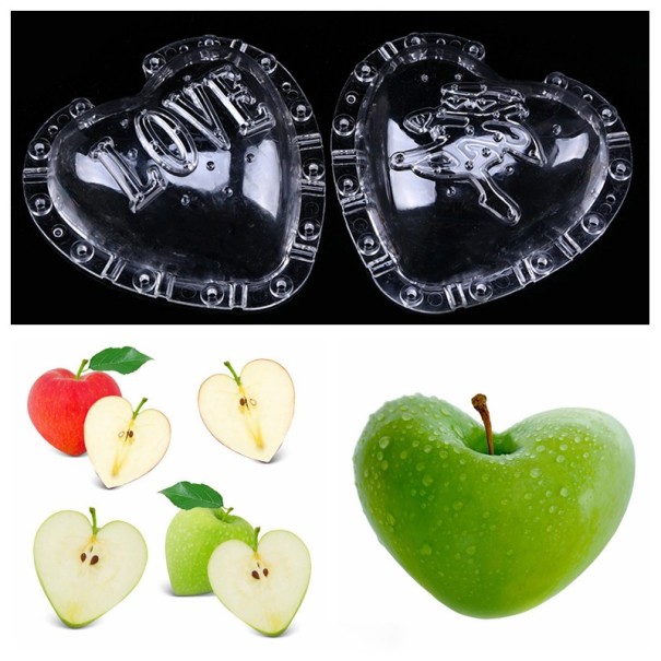 Hedelmien ja vihannesten kasvunmuotti J666 iso sydän