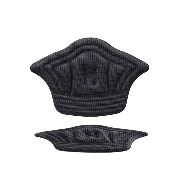 Heel Pads 2 pcs black