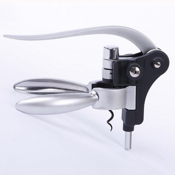 Hefboom wijnopener C67 zilver