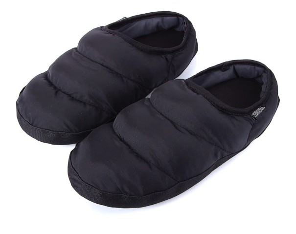 Heimschuhe schwarz 39