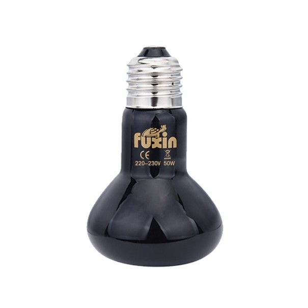Heizbirne für Terrarium schwarz 2