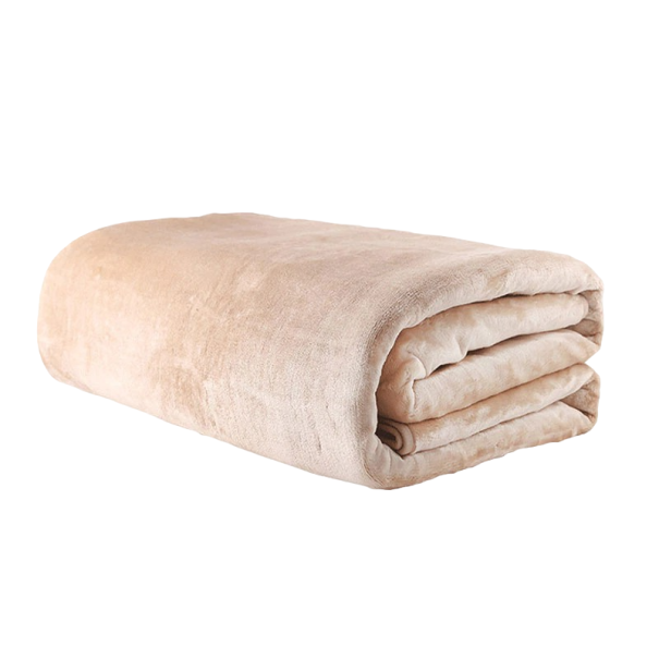 Heizdecke 200 x 180 cm Beige