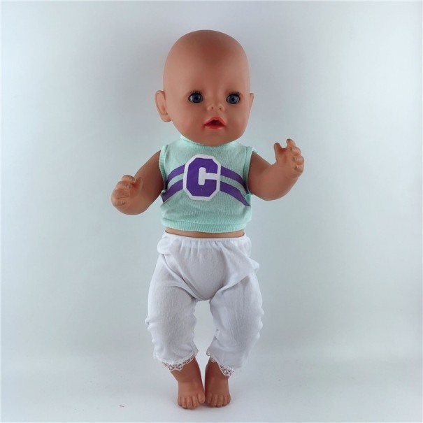 Heldragter og nattøj til dukker 2