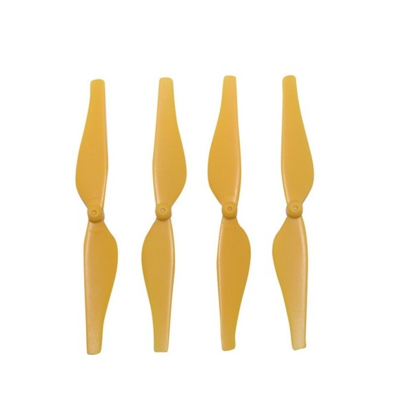 Hélices de rechange pour drone DJI Tello 4 pcs jaune