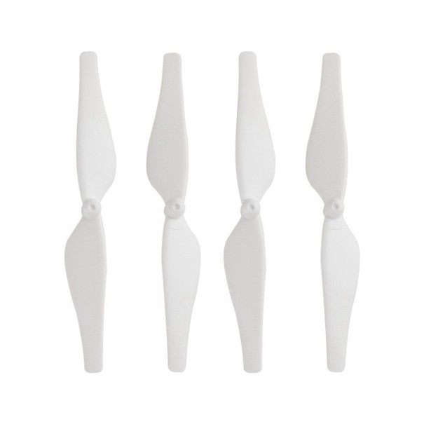 Hélices de rechange pour drone DJI Tello 4 pièces blanc