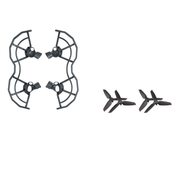 Hélices e arcos de substituição para dron DJI FPV Combo 2