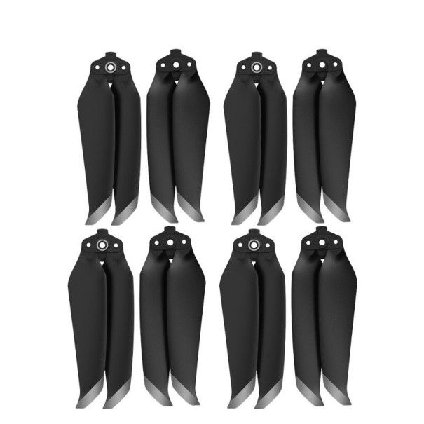 Hélices silencieuses pour drone DJI Mavic Air 2 / Air 2S 4 paires argenté
