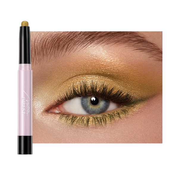 Helmiäishohtoinen luomivärikynä 2