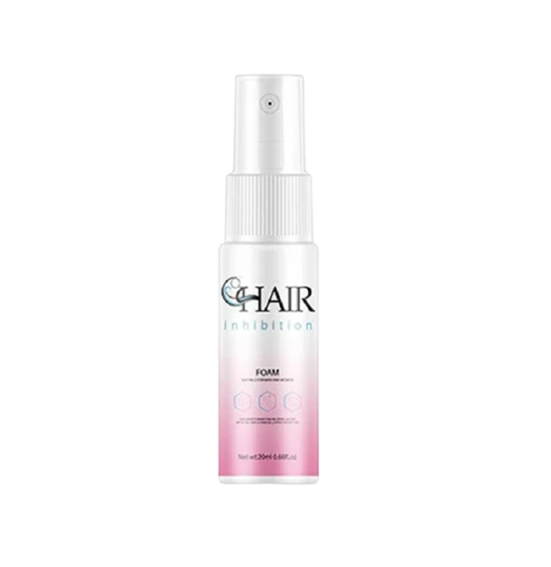 Hemmspray gegen übermäßiges Haarwachstum Spray zur Begrenzung des Haarwachstums 20 ml 1