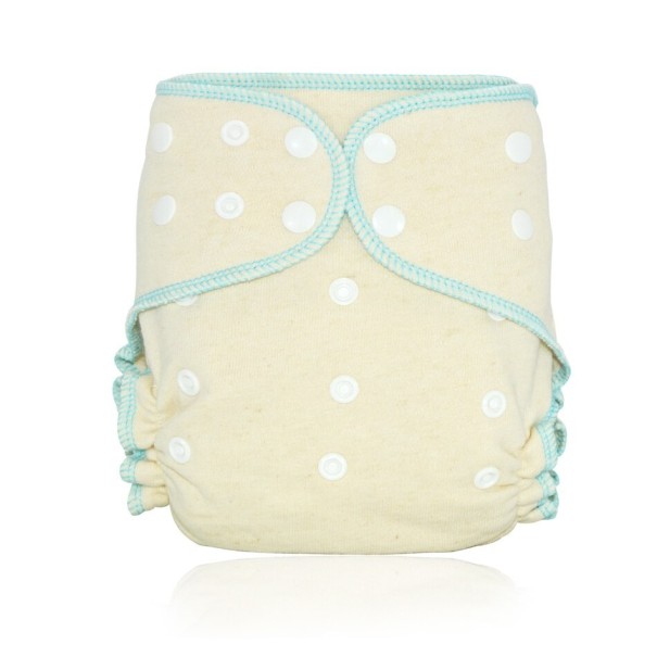Hemp Fibre Cloth Nappies azure