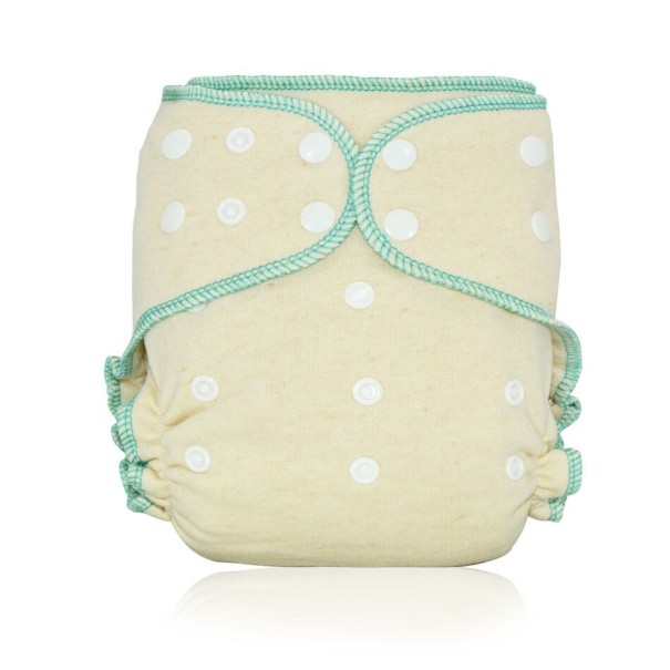 Hemp Fibre Cloth Nappies turquoise