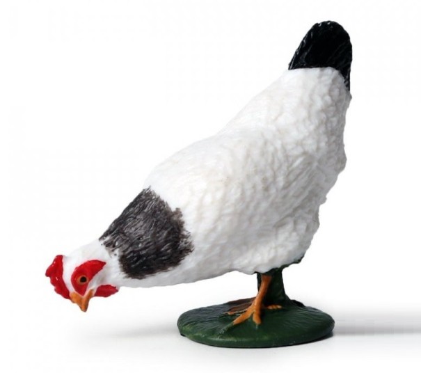 Hen Figurine 1
