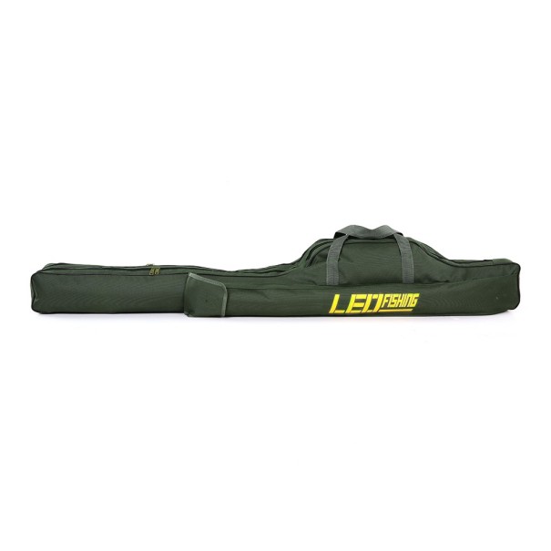 Hengeltas J1591 groen 150 cm