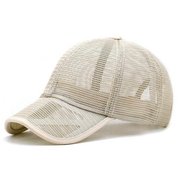 Hengittävä lippis T202 khaki L