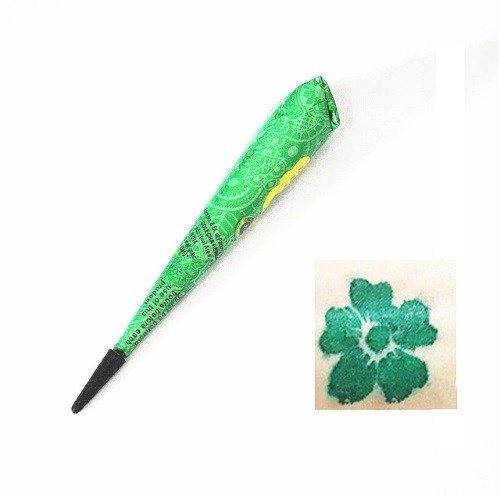 Henna per tatuaggi temporanei J2904 verde