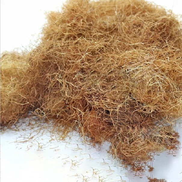 Herbe artificielle 50 g Végétation sèche modélisée pour diorama et paysage modélisé 1