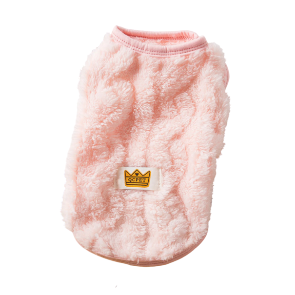 Herbstlicher Winterpullover für Katzen Größe 3,5–4,5 kg L Warmer Pullover aus weichem Material Gemütliche Kleidung für den Winter Auswahl an Farben rosa