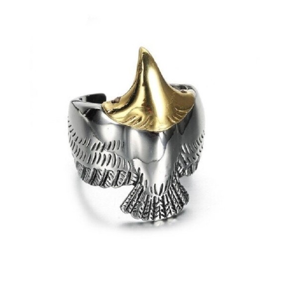 Heren arend ring 8