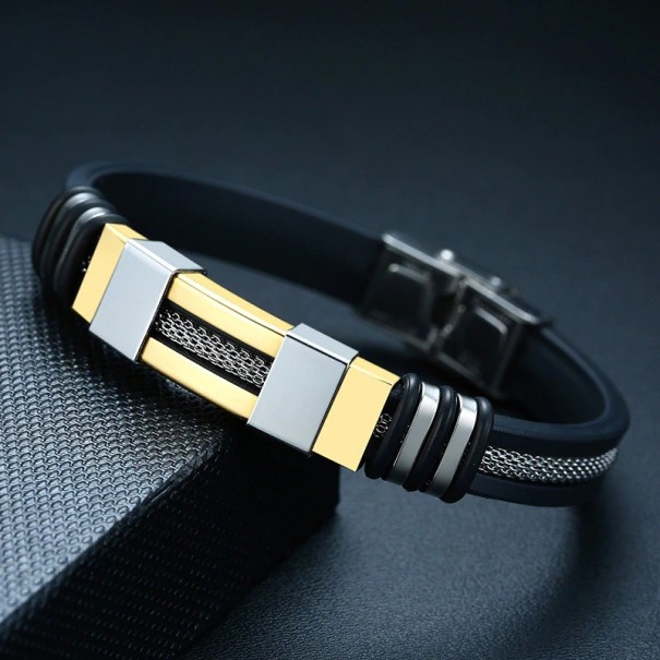 Heren armband 21,5 cm 3