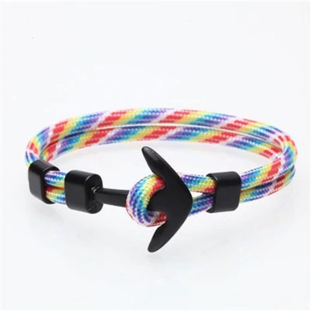 Heren armband met anker 9